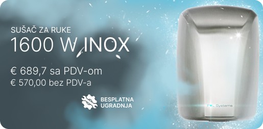 Sušač za ruke 1600w cg