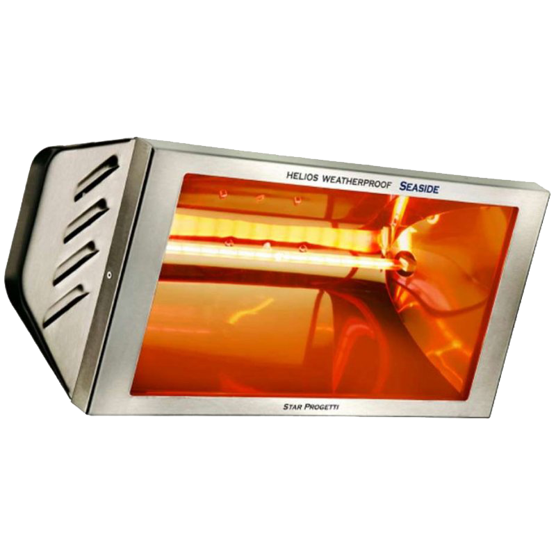 Helios Radiant INOX Seaside – Antikorozivna infracrvena grijalica za terase uz more