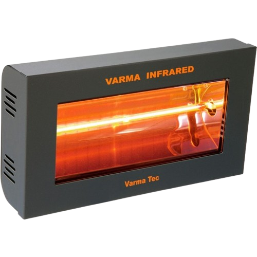 Varma 400 IPX5 – Kompaktna infracrvena grijalica za terase i poluotvorene prostore
